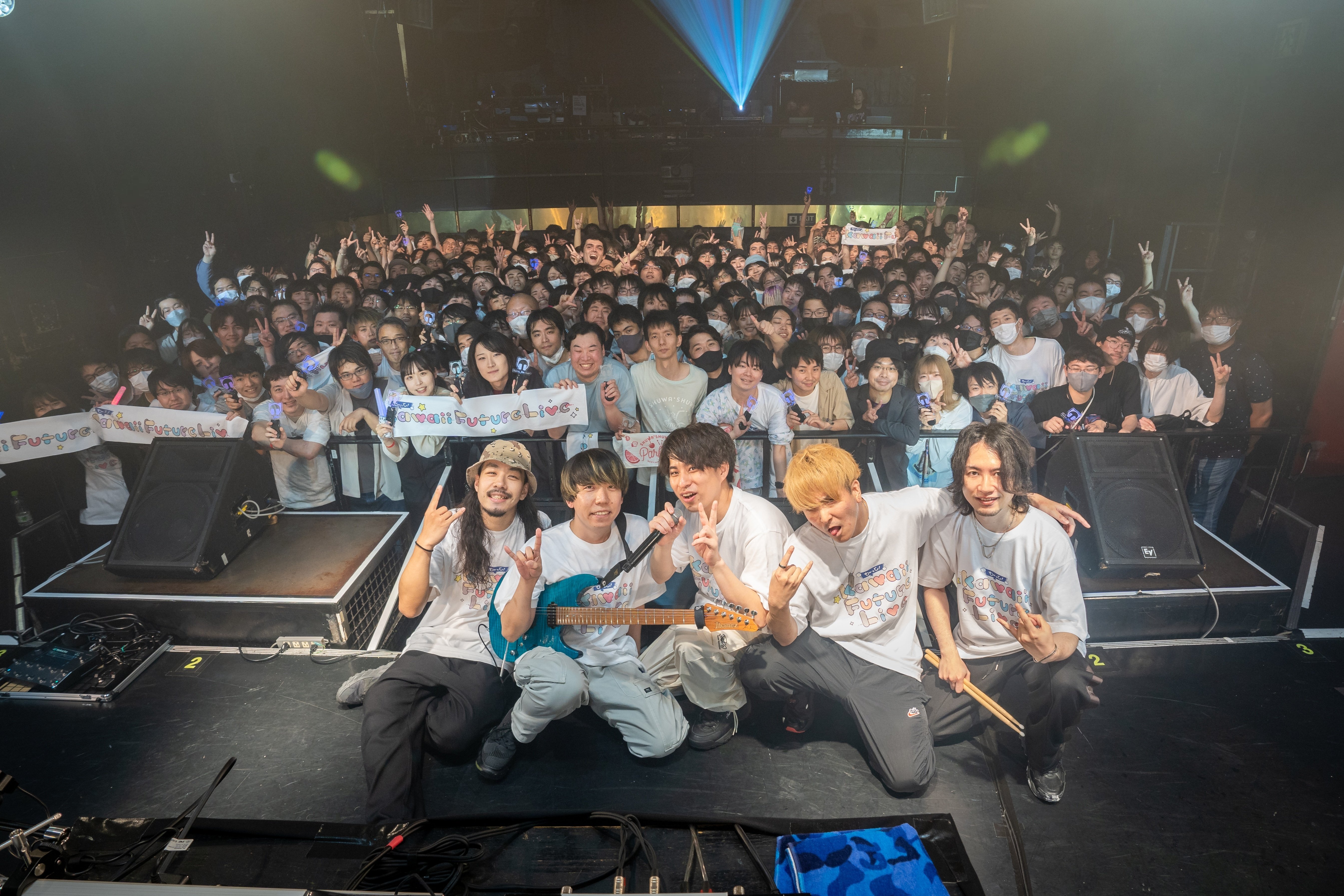 公式レポ】2023年5月22日(月) も〜っと！Kawaii Future Live