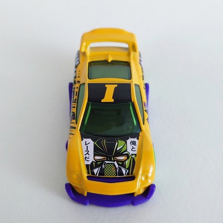 レビュー：ホットウィール MS-T Suzuka（2022年HW Art Cars・黄
