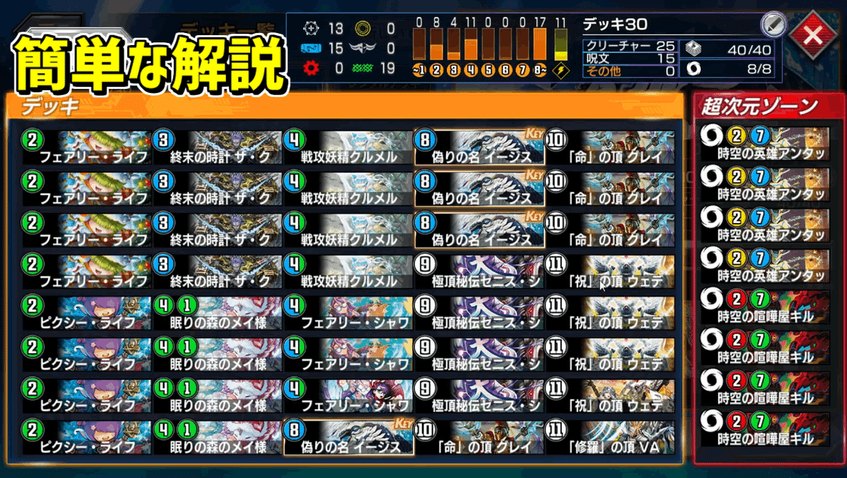 デュエプレ動画構築紹介】クロックキャンセル入り青緑ゼニス【20