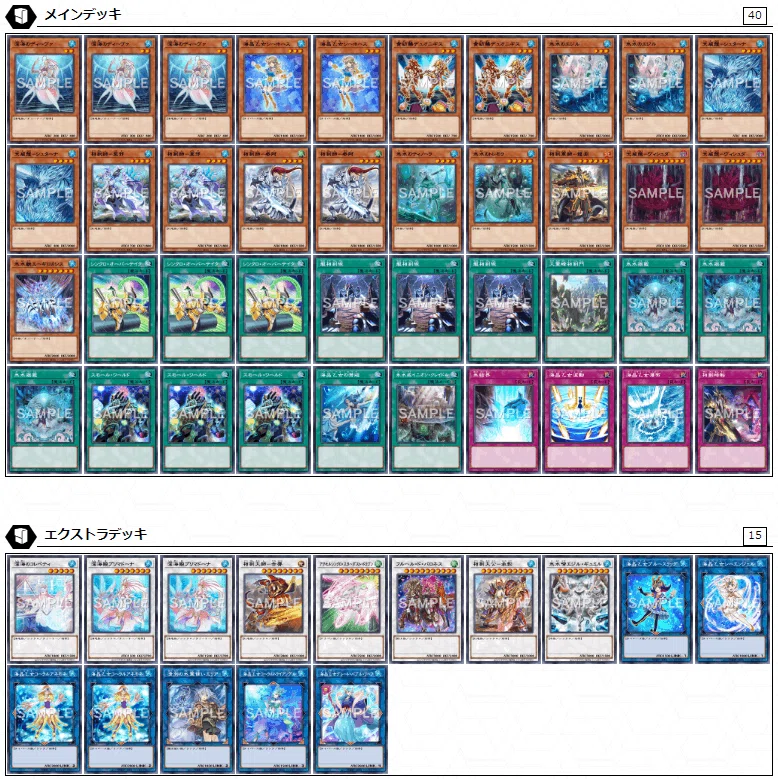 遊戯王デッキ紹介】3種のテーマのハーモニー！「蒼いナミダ」｜ゆうづき