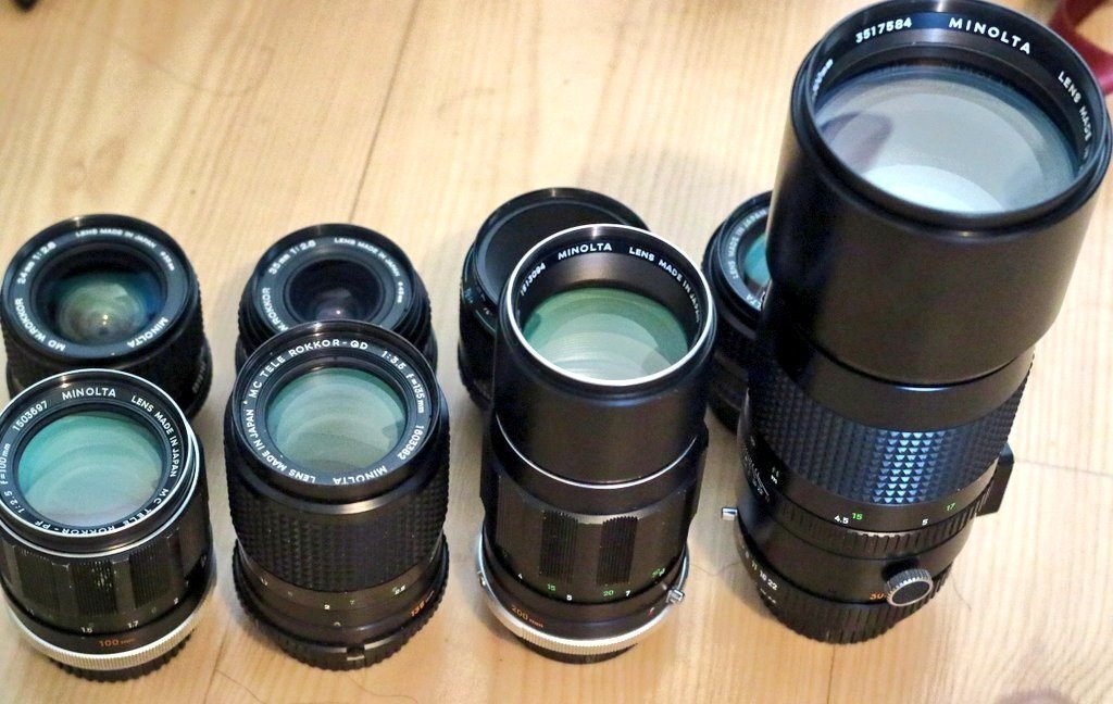 レンズの話をしよう ⑥〜【ロッコール話を颯爽と】Minolta レンズの話をしよう ⑥〜【ロッコール話を颯爽と】Minolta