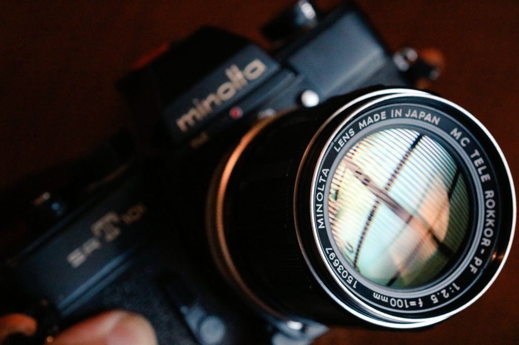 等倍アダプターつき】ミノルタ MD ROKKOR 50mm F3.5 183 【公式通販】