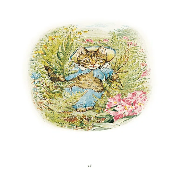 エネスコ　ピーターラビット　子猫のトム　陶器　フィギュリン　ベアトリクス・ポター ピーターラビット こねこのトム フィギュア 置物 ビアトリクスポター