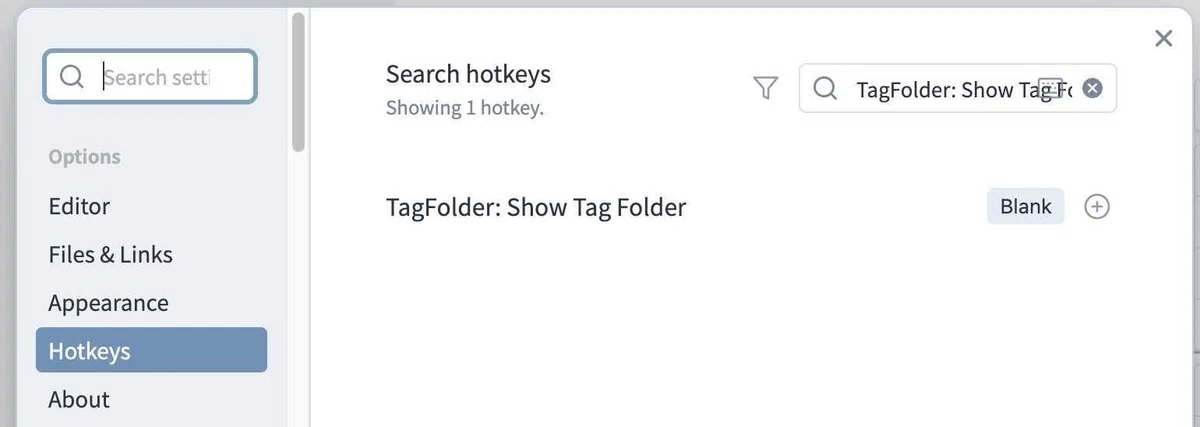 [Obsidian Plugins] Hotkey Helper｜Pouhon