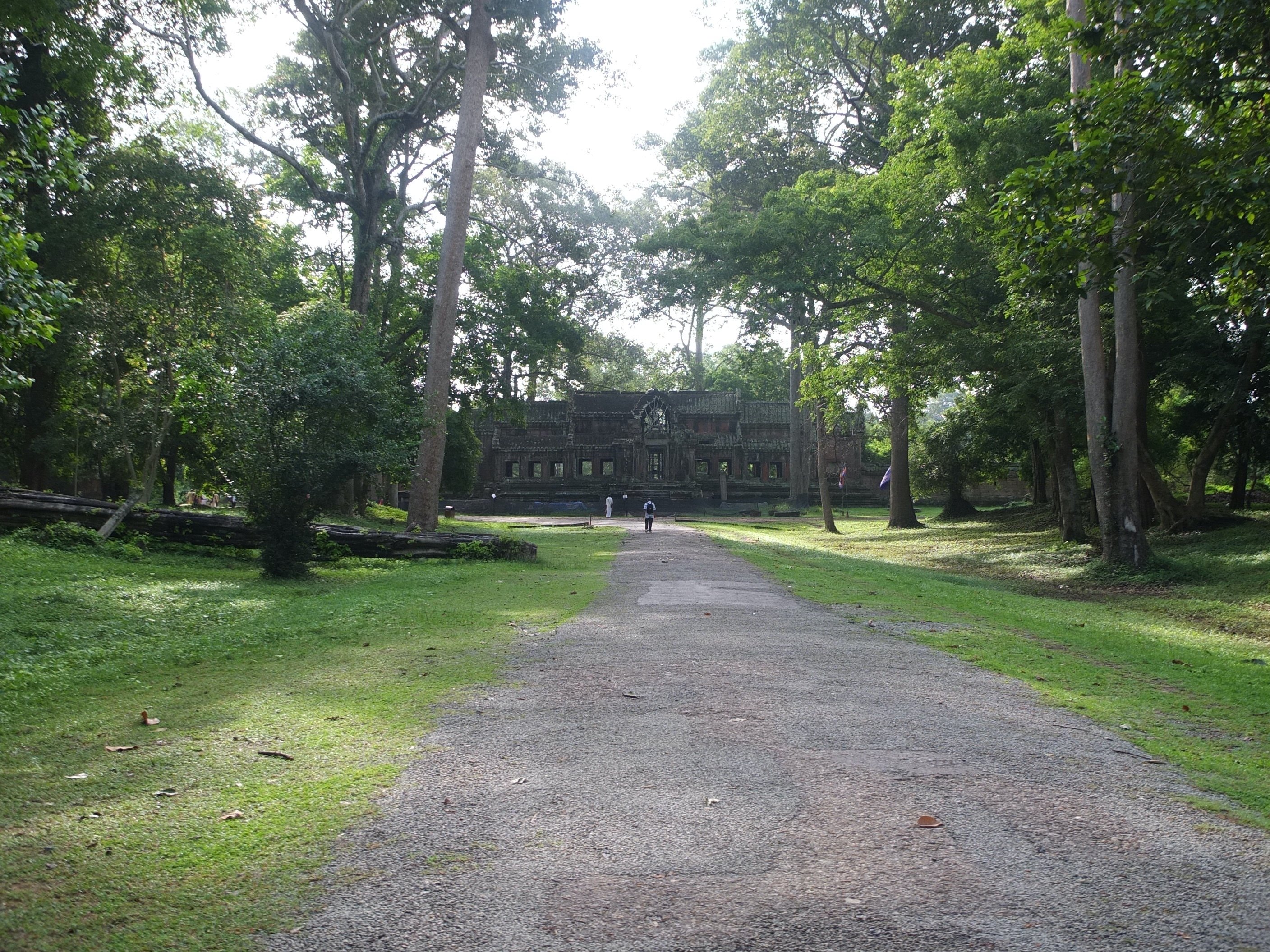 遺跡探訪38】裏からアンコールワットに入ってみた（Angkor Wat