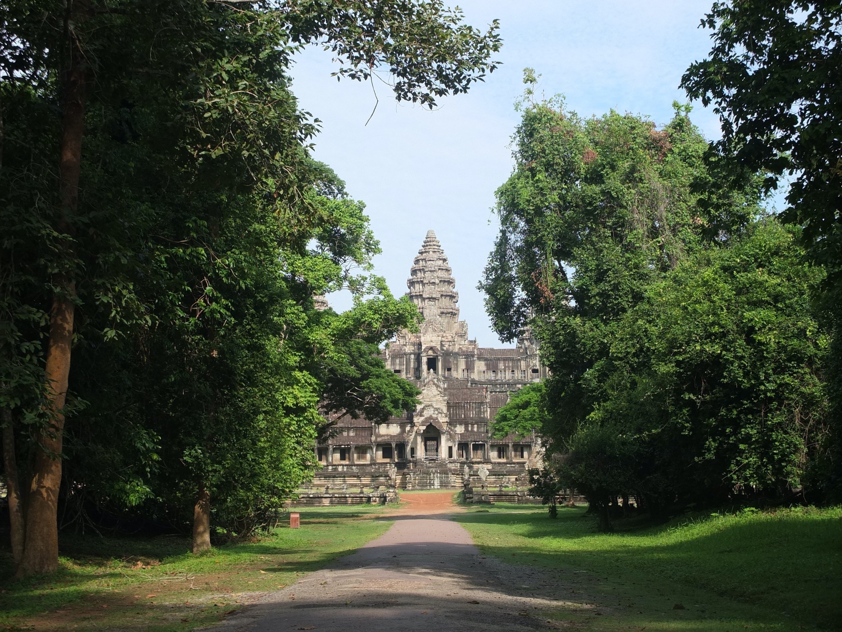遺跡探訪38】裏からアンコールワットに入ってみた(Angkor Wat 遺跡探訪38】裏からアンコールワットに入ってみた(Angkor Wat