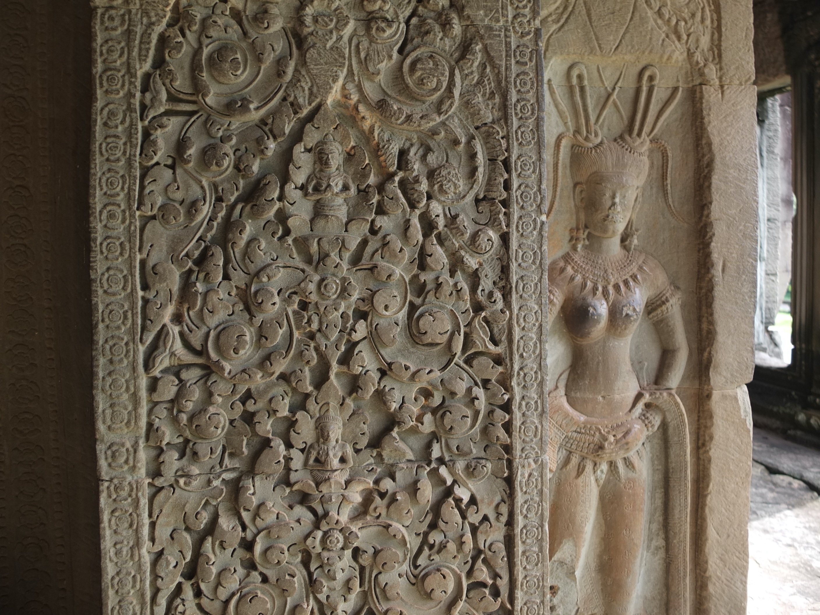 遺跡探訪38】裏からアンコールワットに入ってみた（Angkor Wat