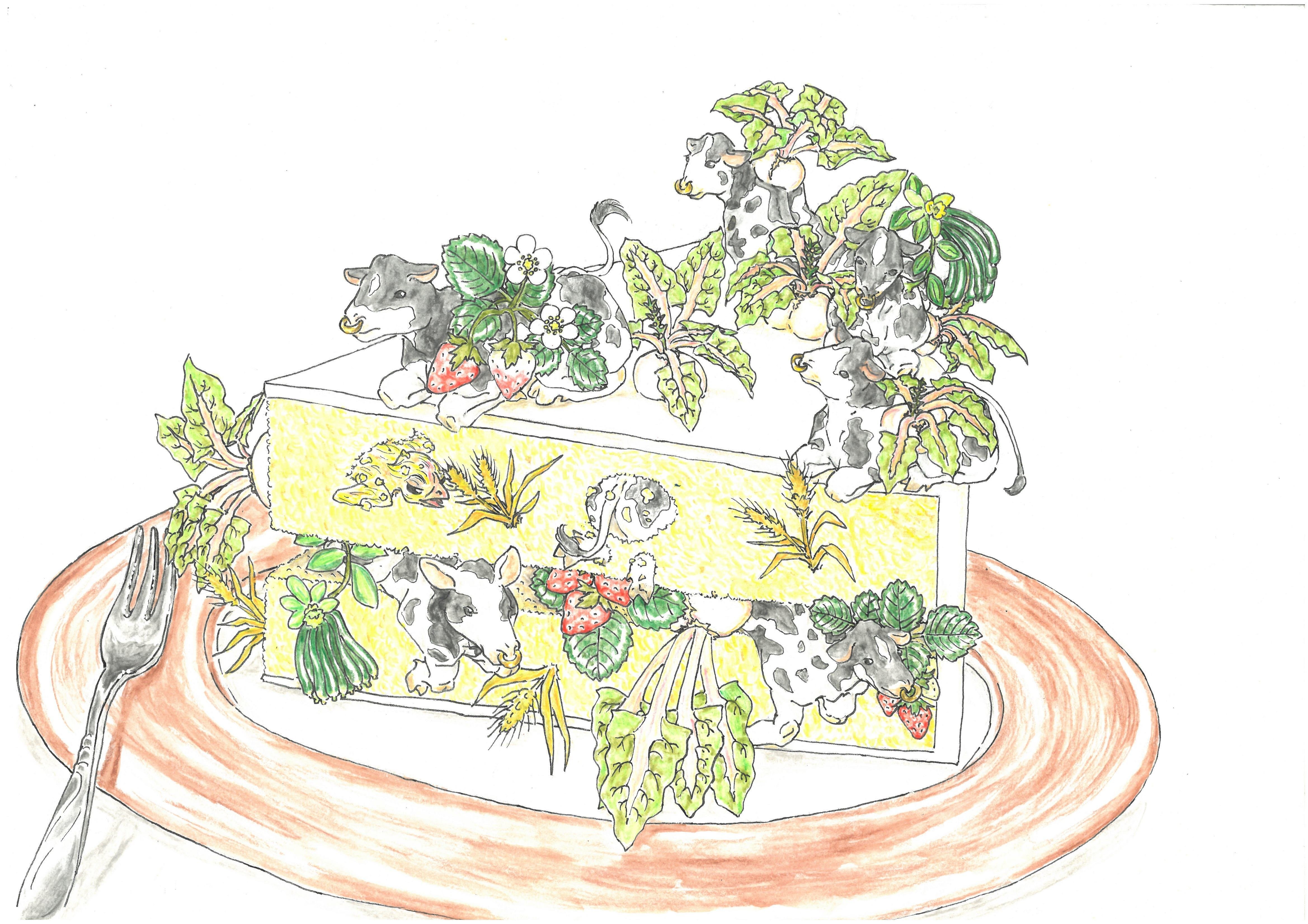 あの巨匠と並ぶ生物オタク！？生き物と絵画を愛するしほちゃんの絵描き