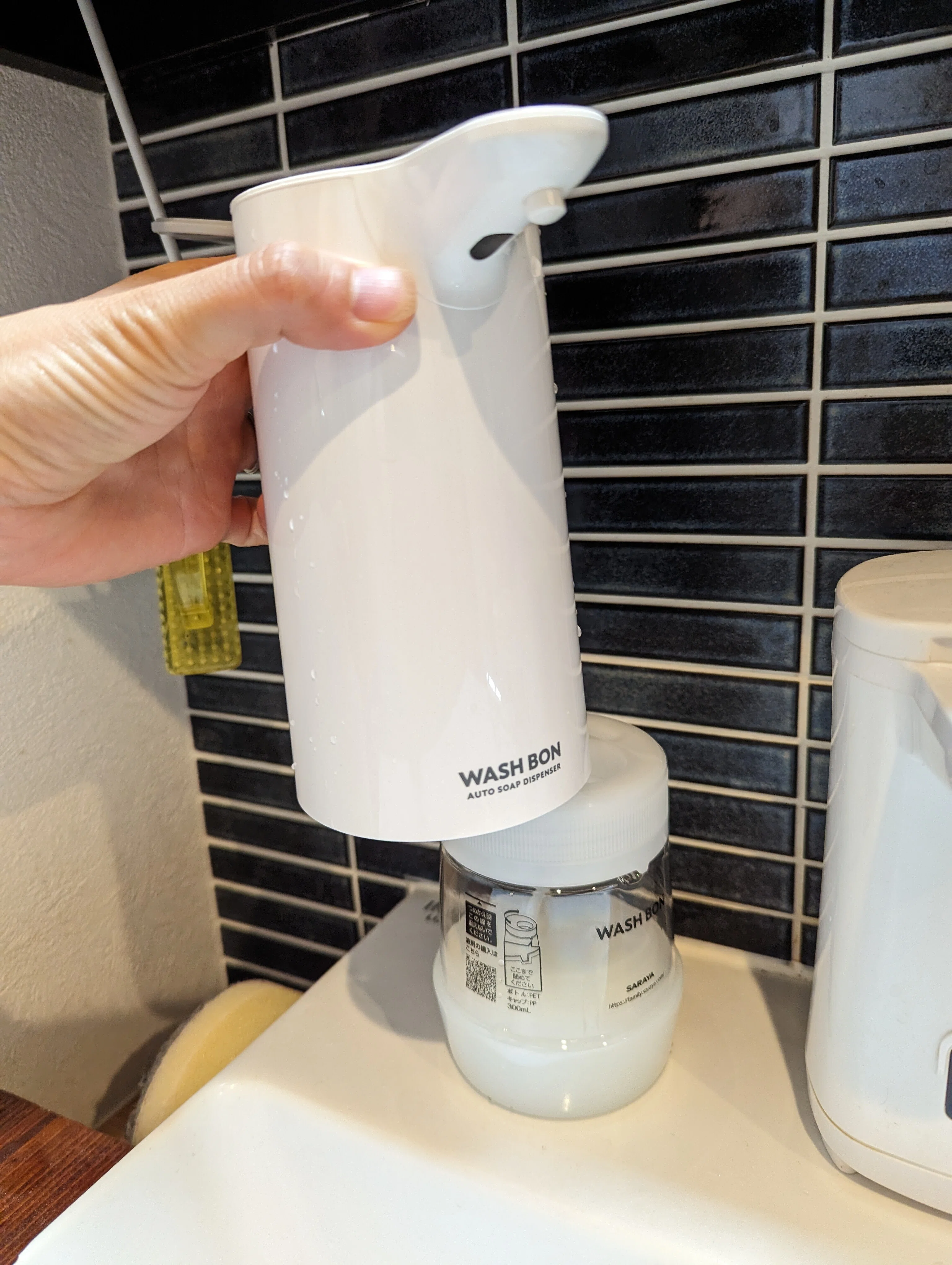 新旧比較】サラヤのオートソープディスペンサー。技術の進歩を感じた