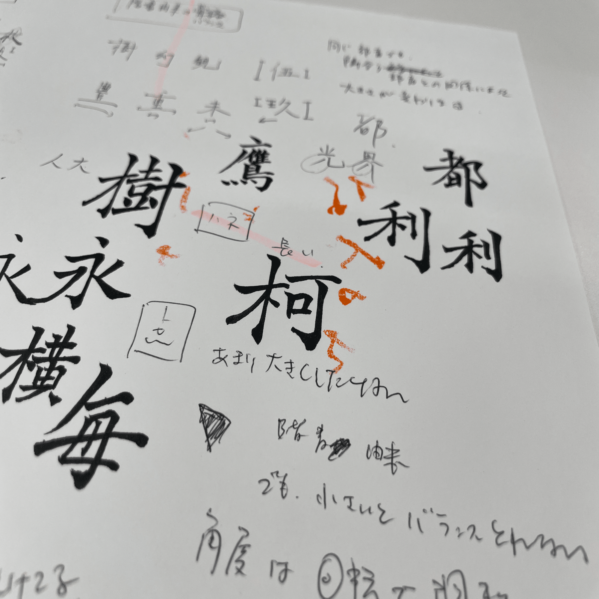 明朝体 “らしさ” と楷書を再解釈したら、新しいデザインが生まれた話