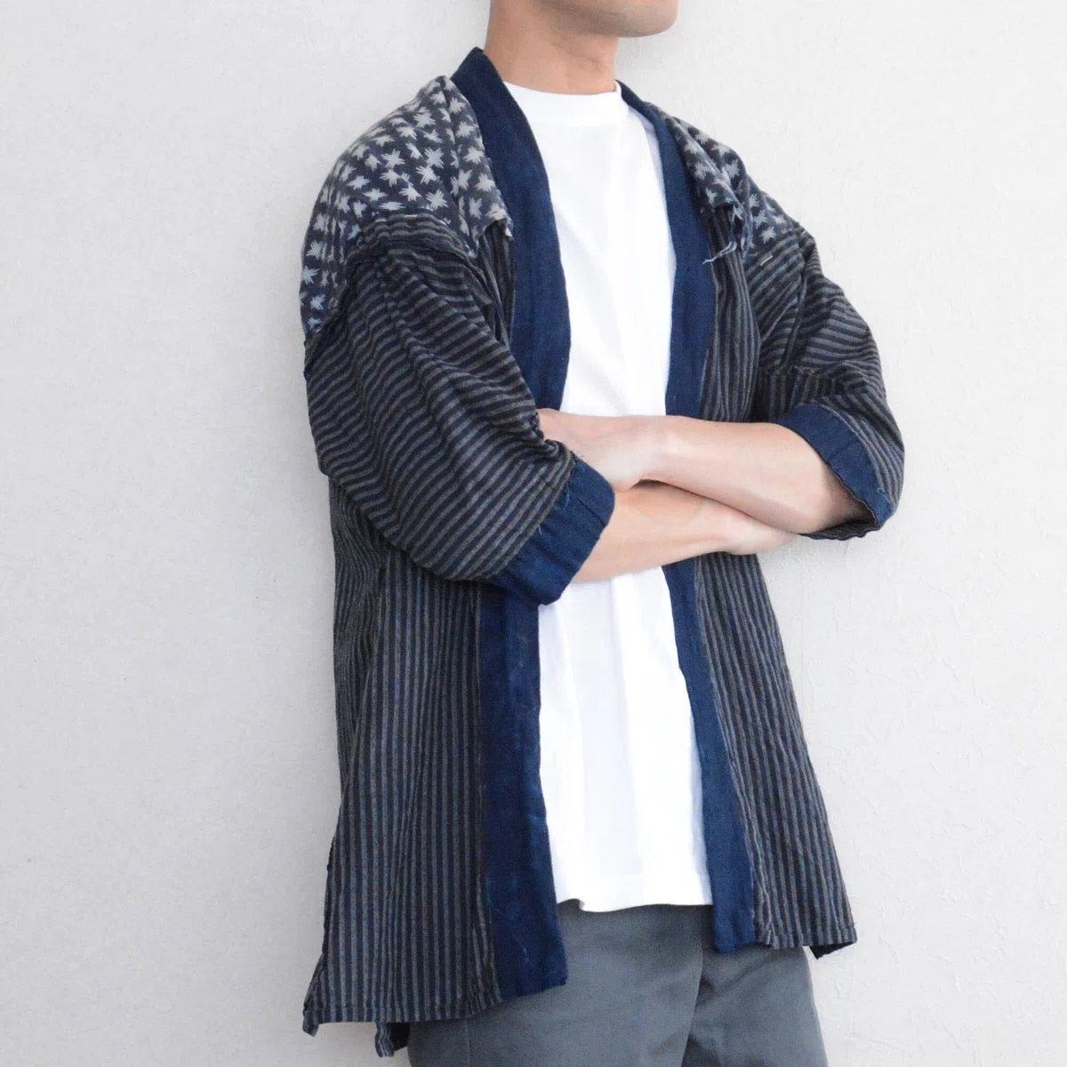 野良着 夏 ステュディオ・ダルチザン STUDIO D ARTISAN インディゴ野良 