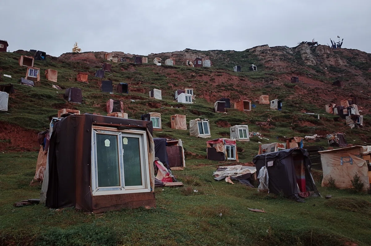 瞑想小屋
