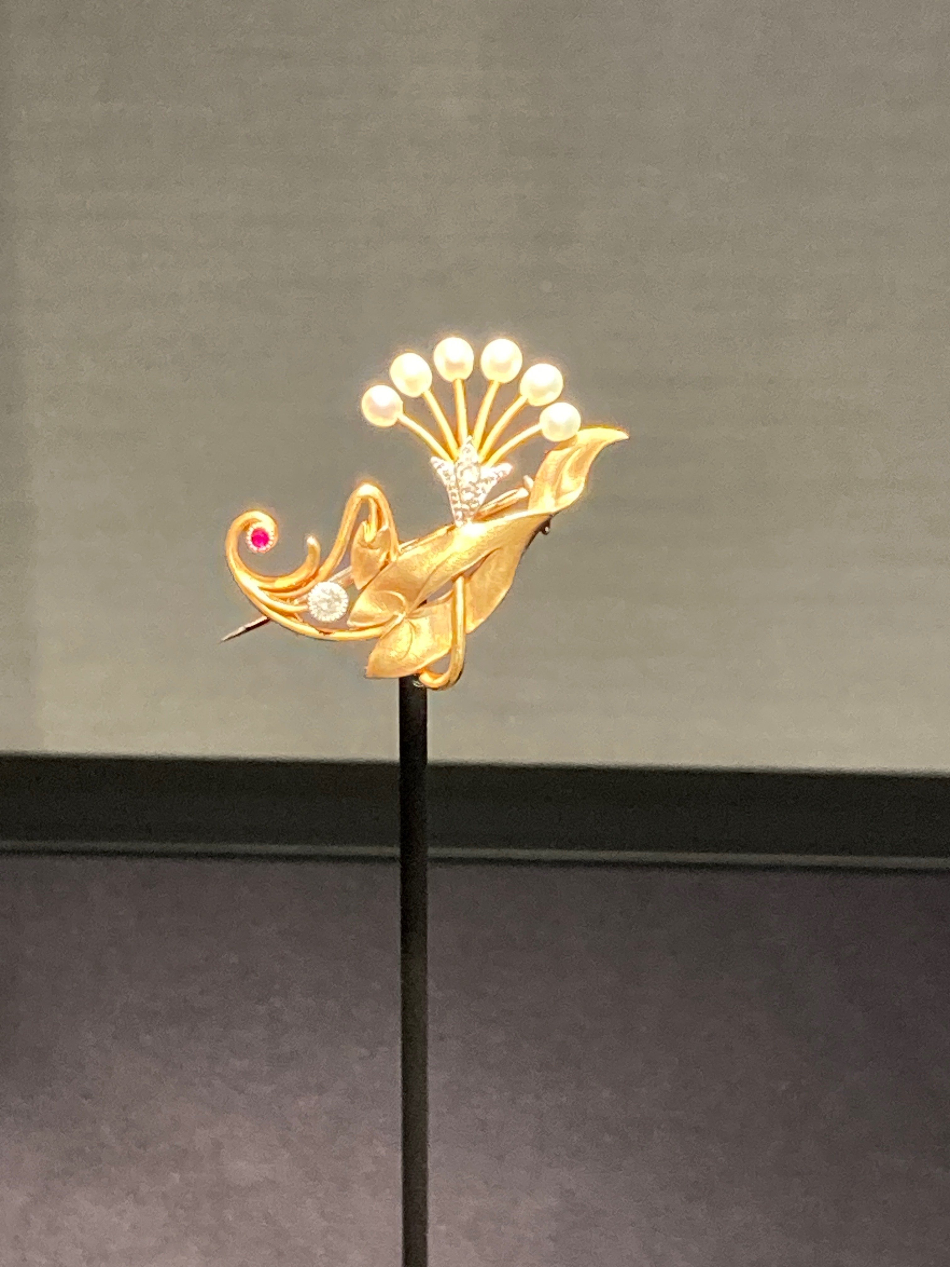 アールヌーヴォーに影響を与えた幕末・明治の金工