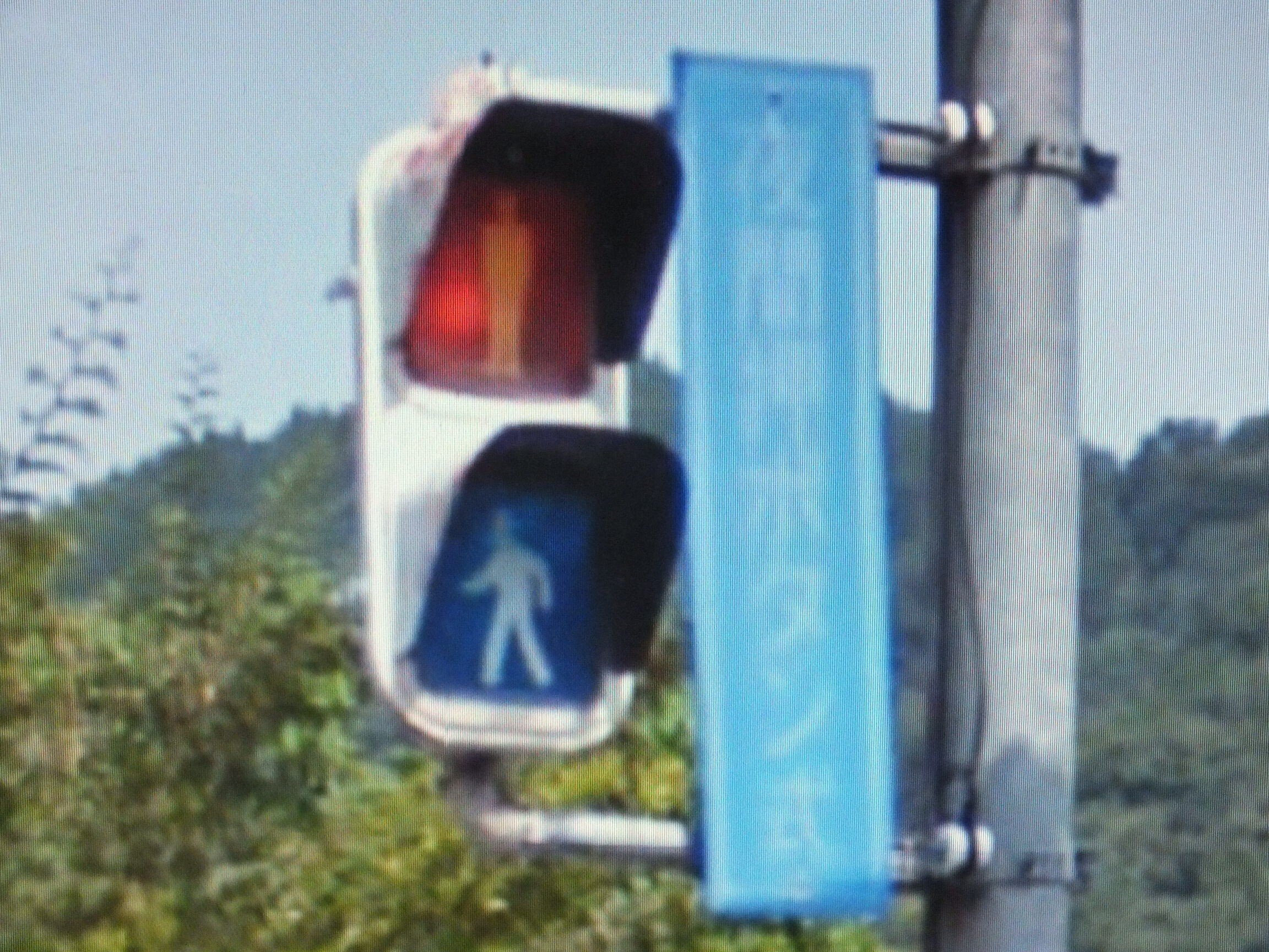 手渡し限定！信号機看板(時差式) 信号機】角型集約灯器【差分ちょっと奴】 - えりんのきおく