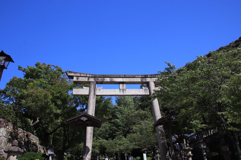 岐阜の伊奈波神社。ふらり立ち寄ったら、規模の大きさとたくさんの摂社があるのに驚きました。