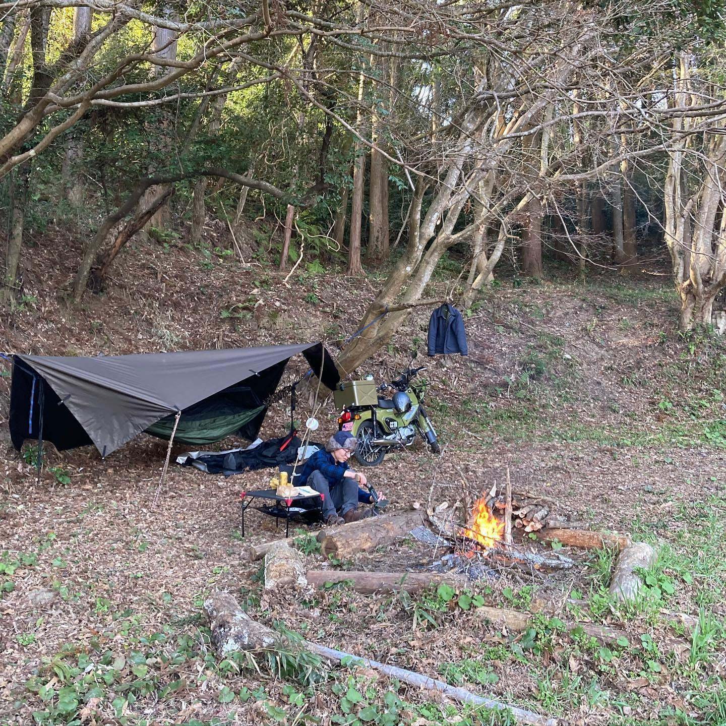 日々の疲れを癒す特別な体験を。里山にある自然豊かなキャンプ場 