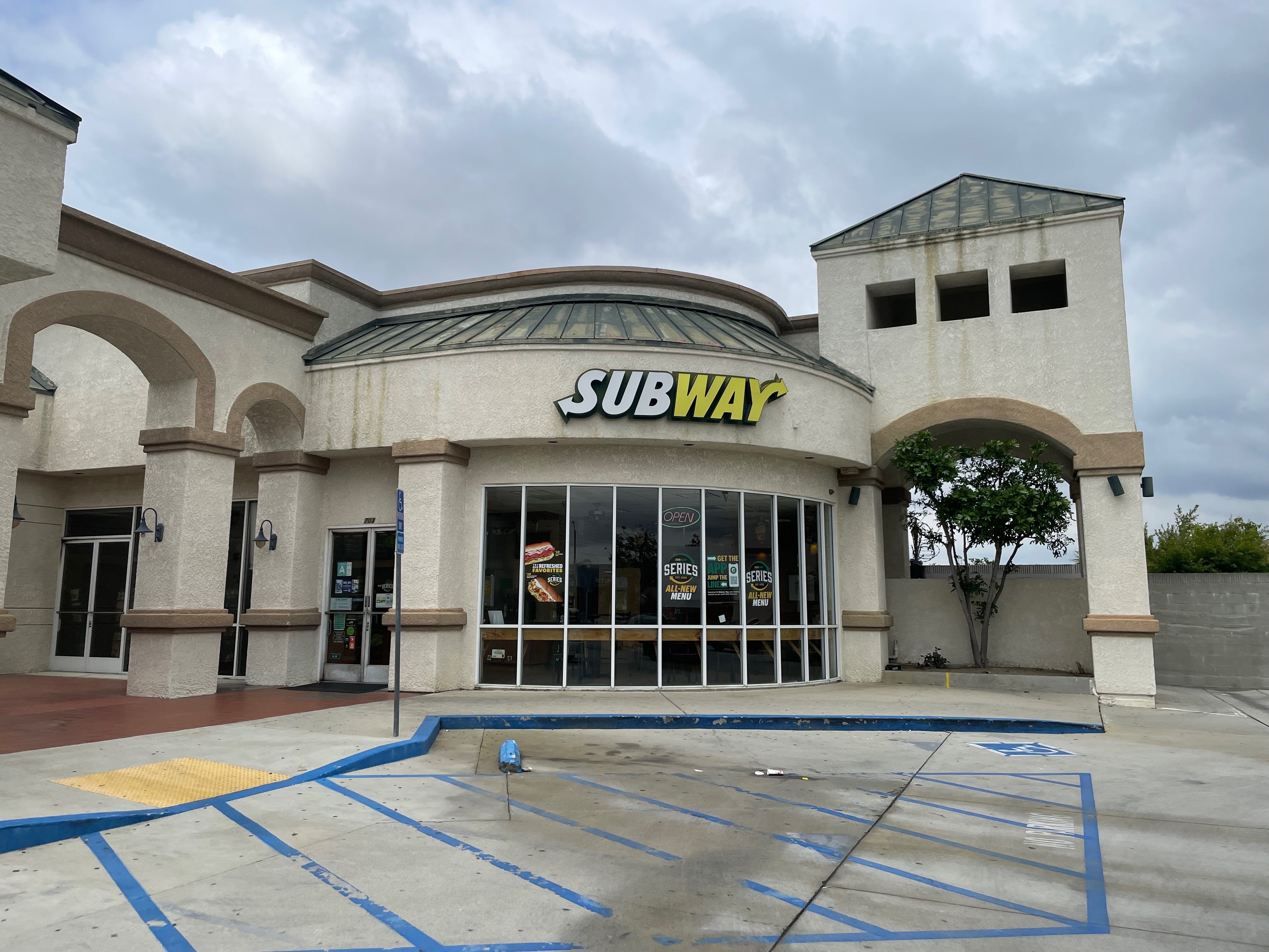 初めてSUBWAYに行って来た｜meiyouji