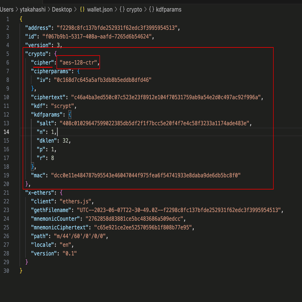 完全保存版】キーストアファイルの構成を学んでいこう｜ユウキ