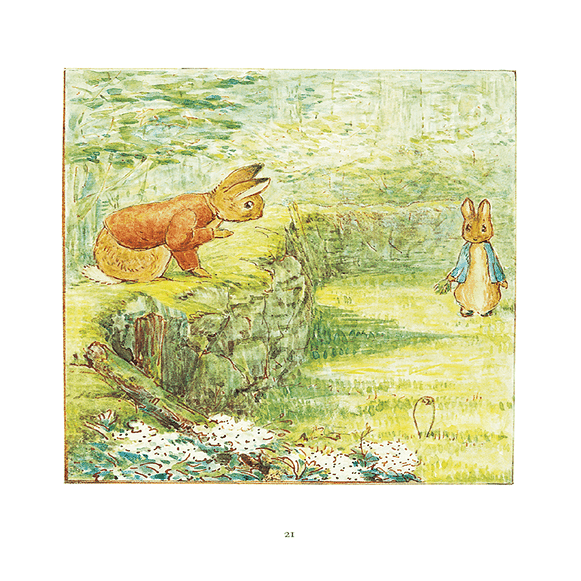 川上未映子さんによる新訳〈ピーターラビット〉第4回配本