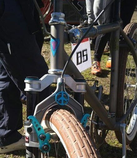 old mtb カンチブレーキ　WTB old mtb カンチブレーキWTB
