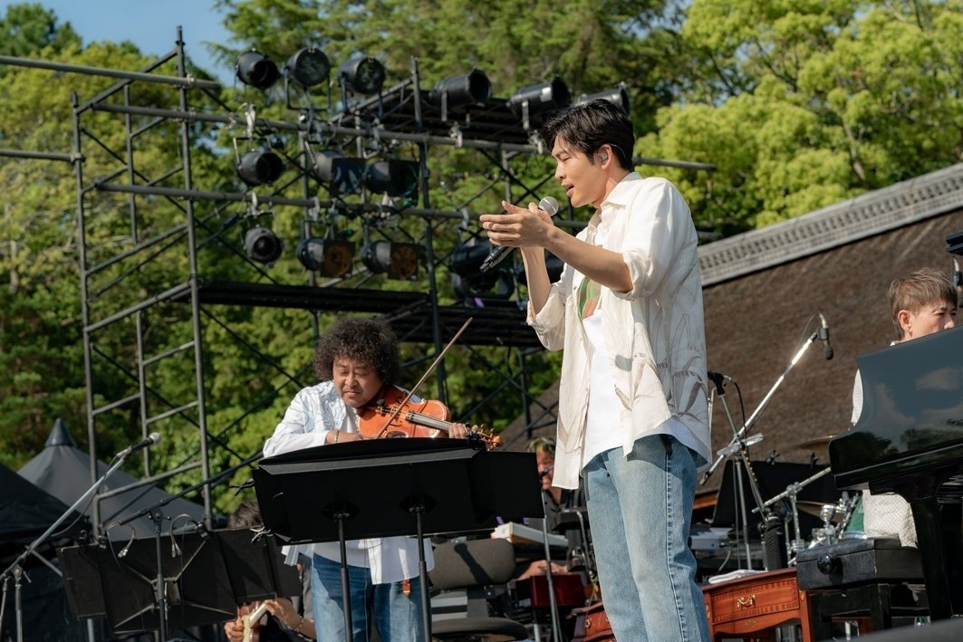 葉加瀬太郎　音楽祭2023  上賀茂神社2枚 葉加瀬太郎音楽祭2023♡京都・上賀茂神社 | かずちゃんのブログ