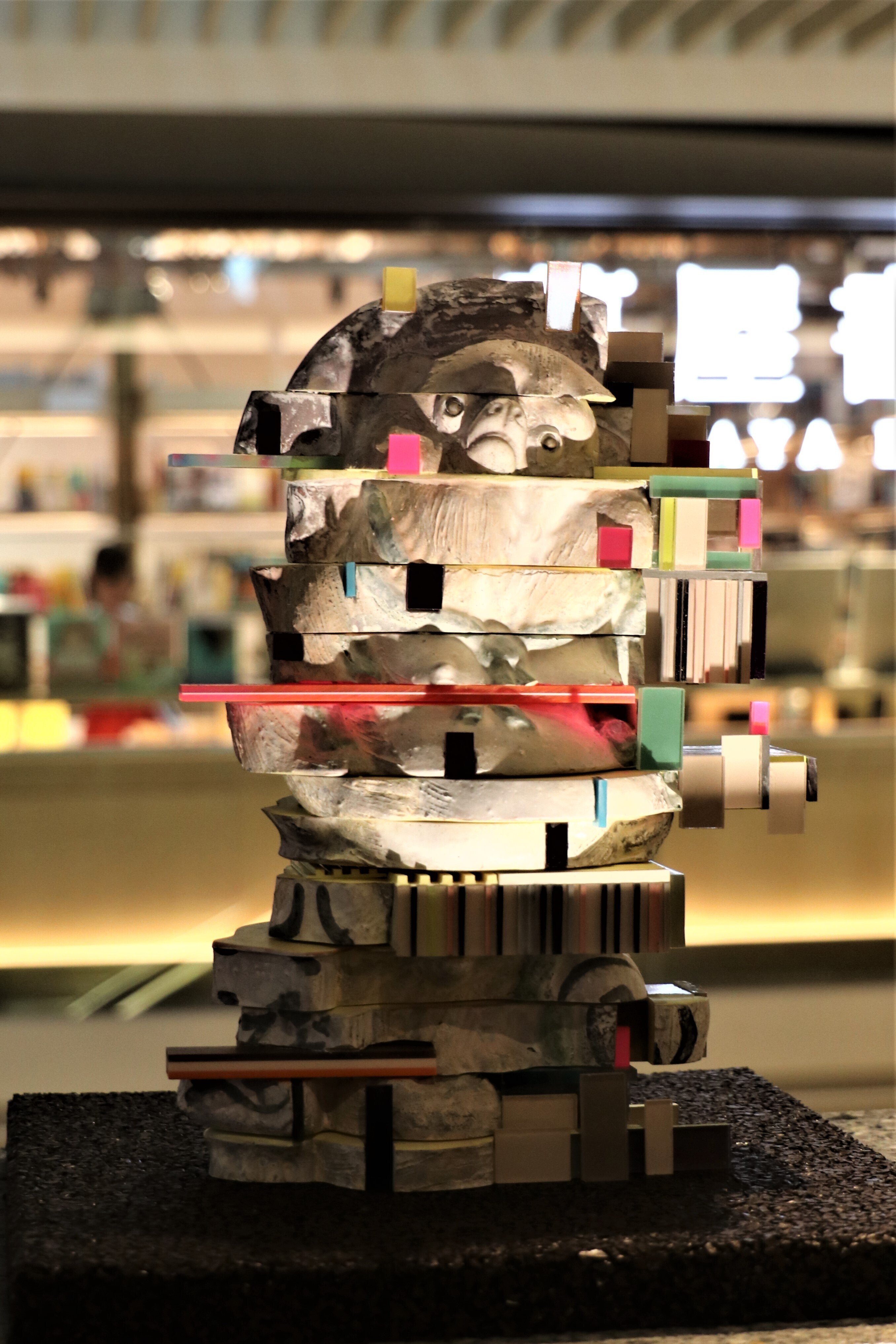 Kenichi Nakaya 作品展[虚歪民藝]@銀座 蔦屋書店(@GSIX)｜Abbey -旅