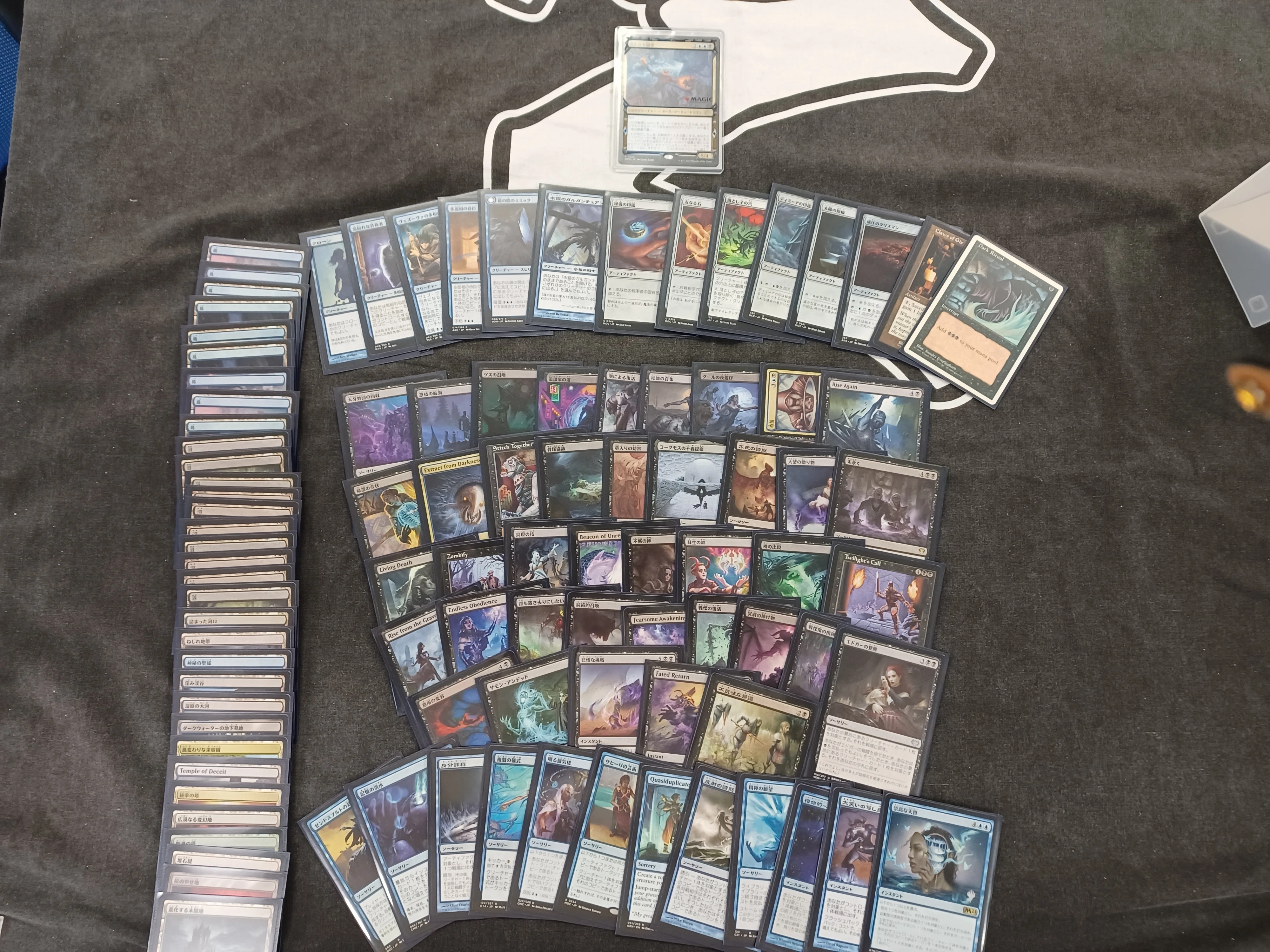 MTG EDH 1枚1000円以下構築 ○○と△△ジェネラル 品評会｜あなーば@店主