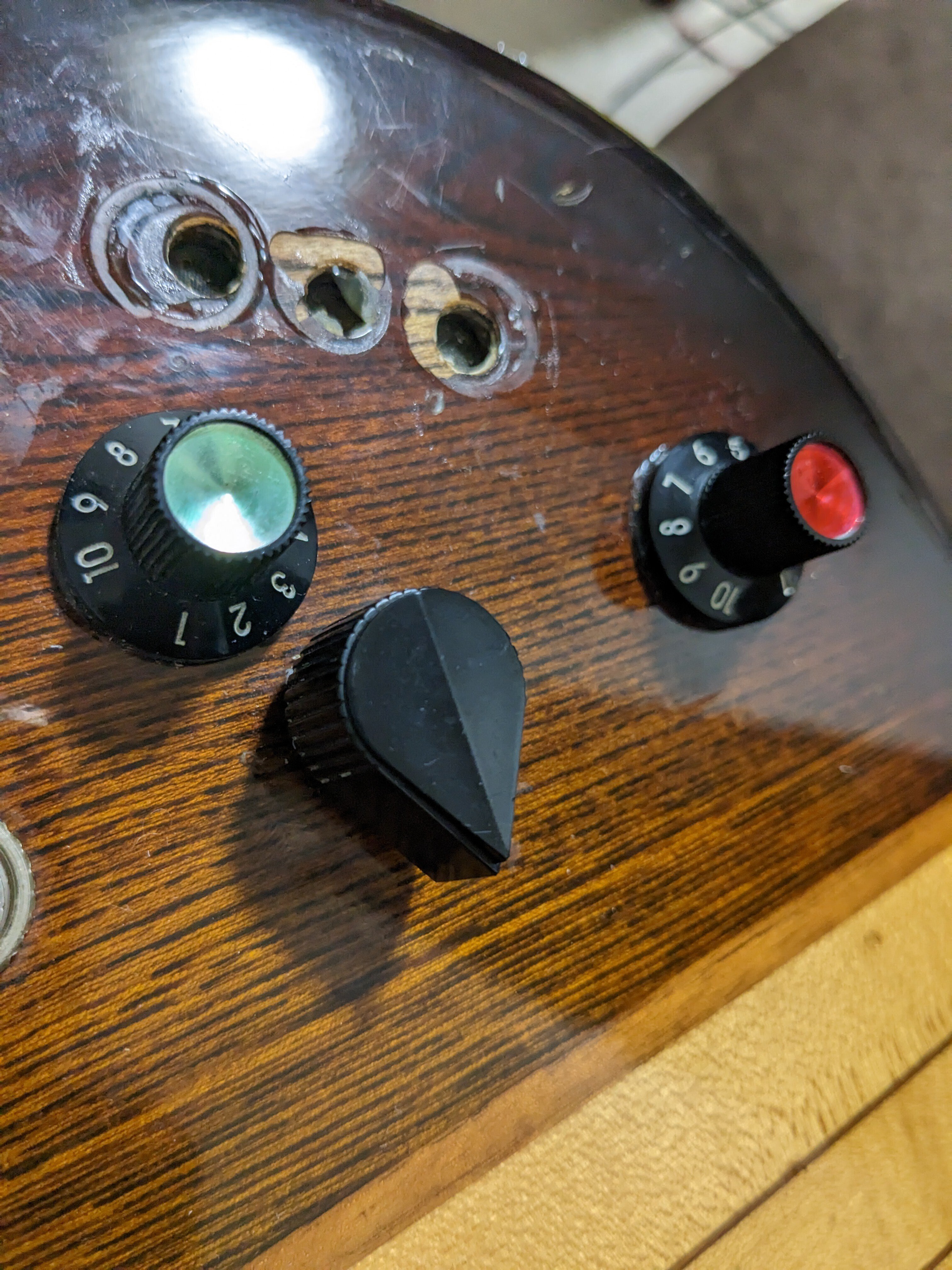 Aria ProⅡ TS-500（改）｜ボーンアンドスキンA