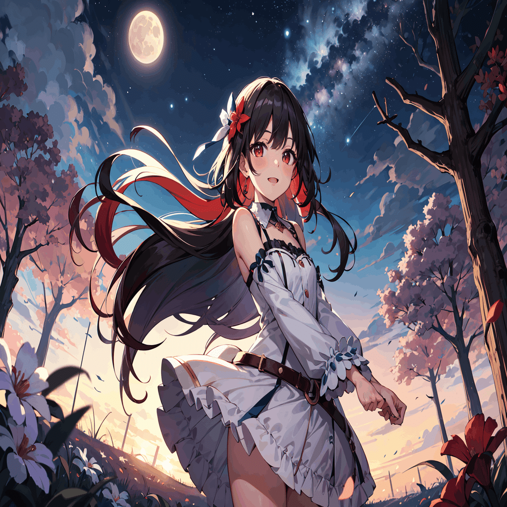 AIイラスト)上下一体の服「ワンピース/ドレス類」のプロンプト纏め