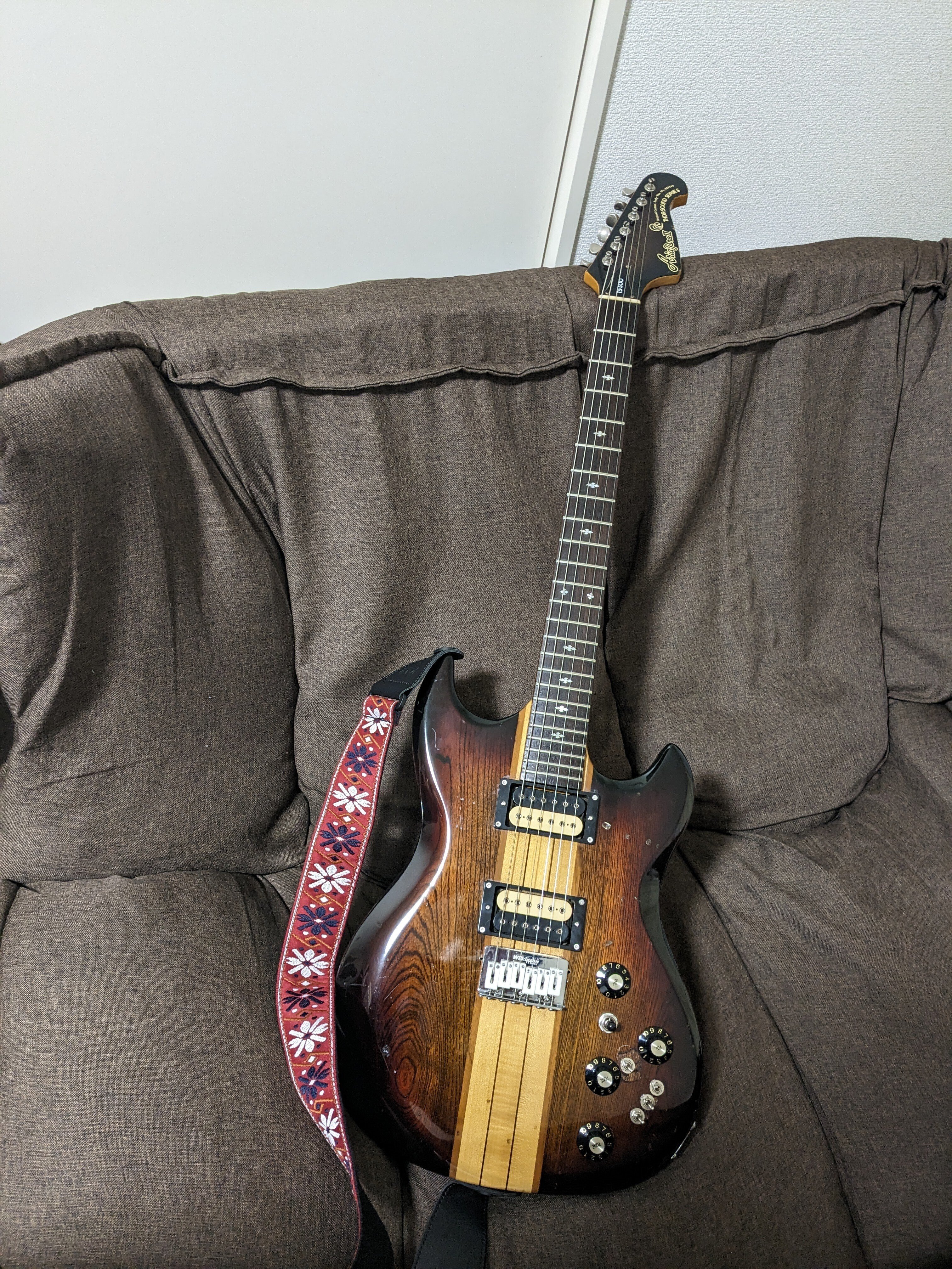 【メーカー再生品】 Aria ProⅡ TS-500（改）｜ボーンアンドスキンA ギター