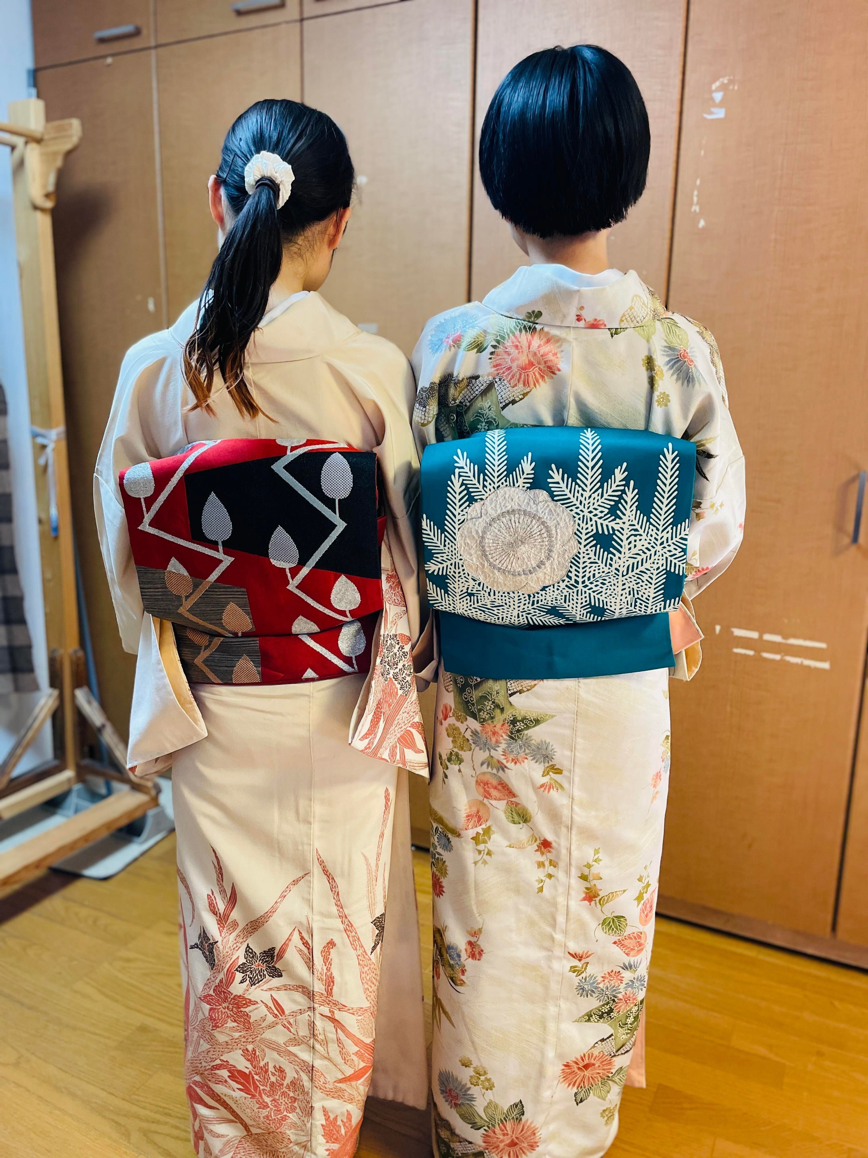 令和の女子大生に昭和の着物を着せたらあまりに似合ってて感動