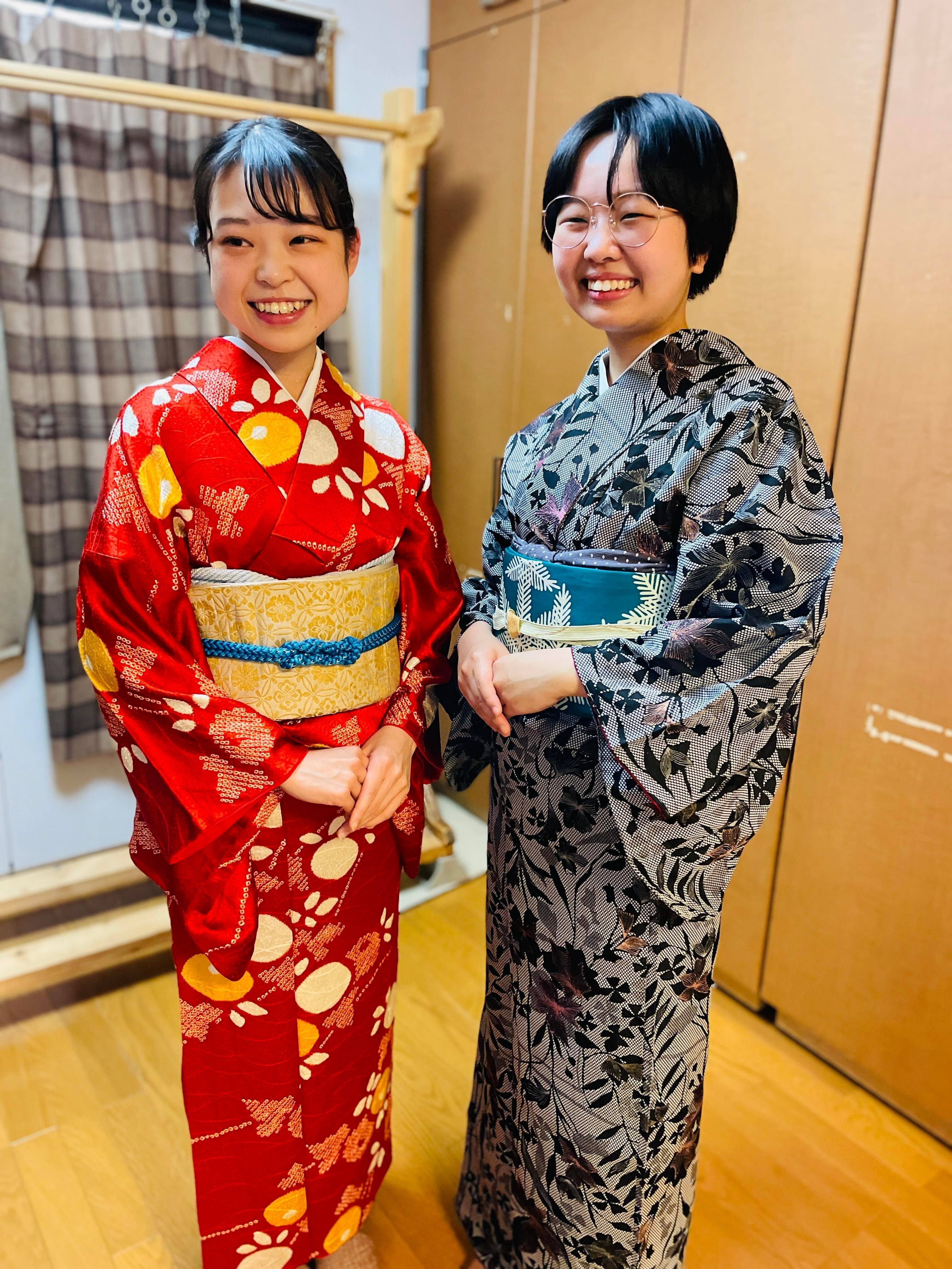 令和の女子大生に昭和の着物を着せたらあまりに似合ってて感動
