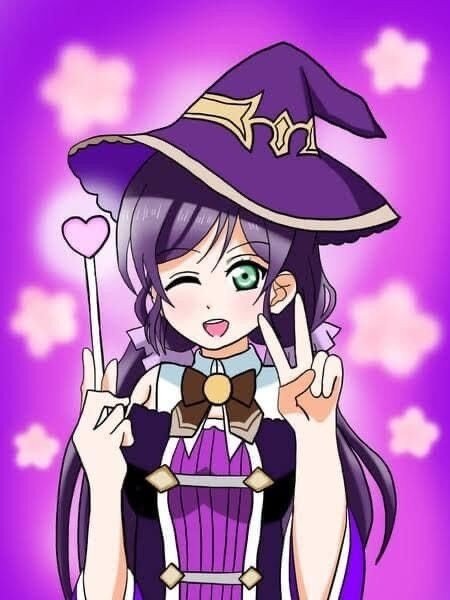 6月9日はラブライブ!のμ'sの東條希の誕生日2023｜絵描きの冒険者