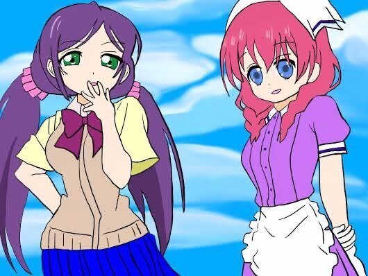 6月9日はラブライブ!のμ'sの東條希の誕生日2023｜絵描きの冒険者