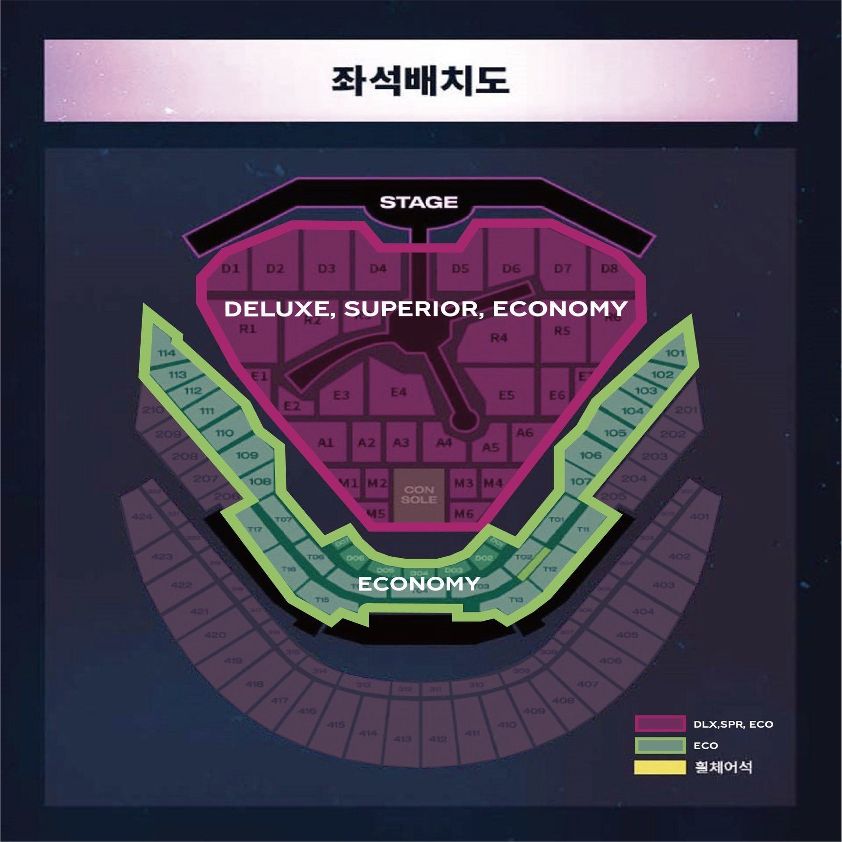 SMのグロパを利用して海外コンサートに行ってみた｜마크마크리