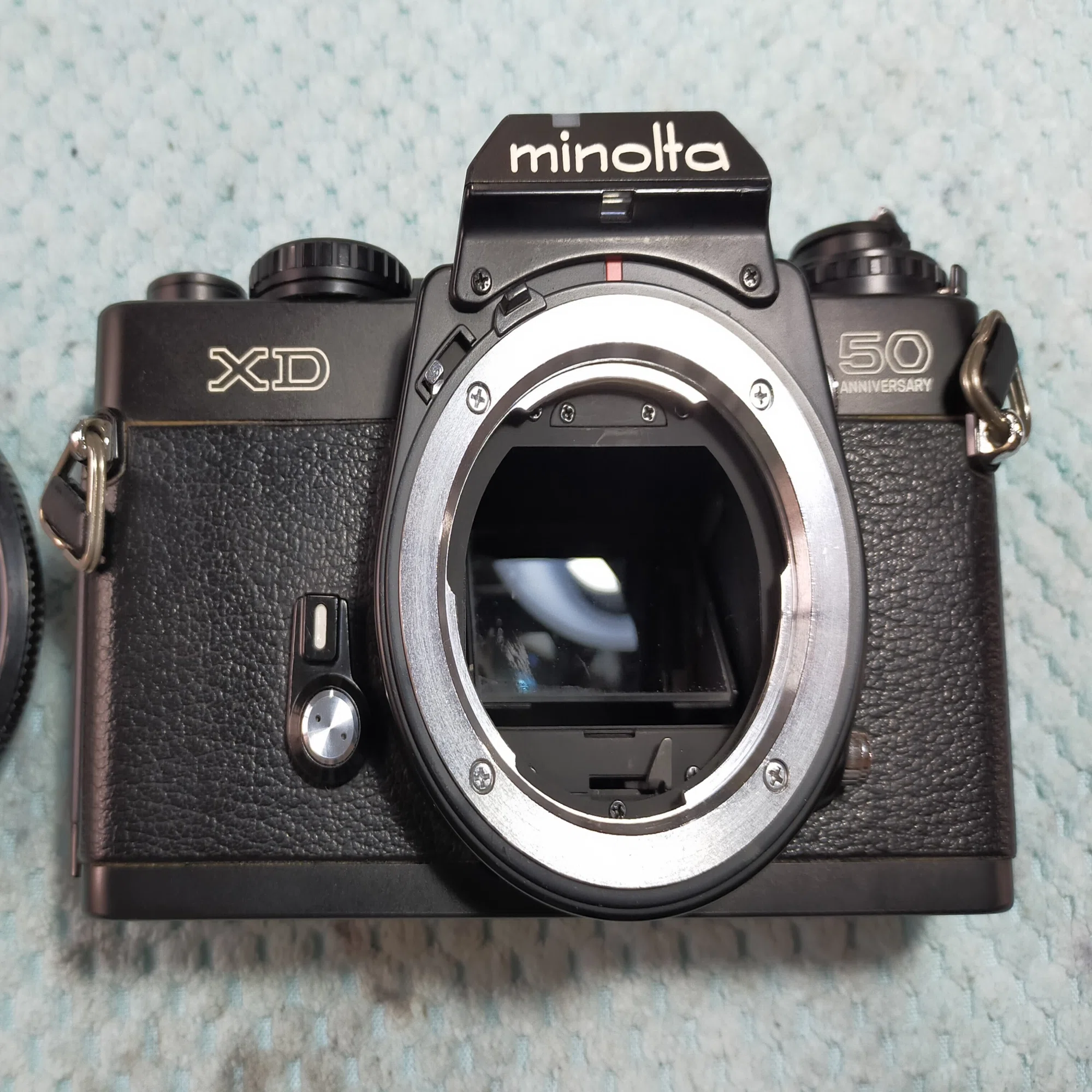 ミノルタxd ミノルタ XDの分解 フィルムカメラ修理のアクアカメラ