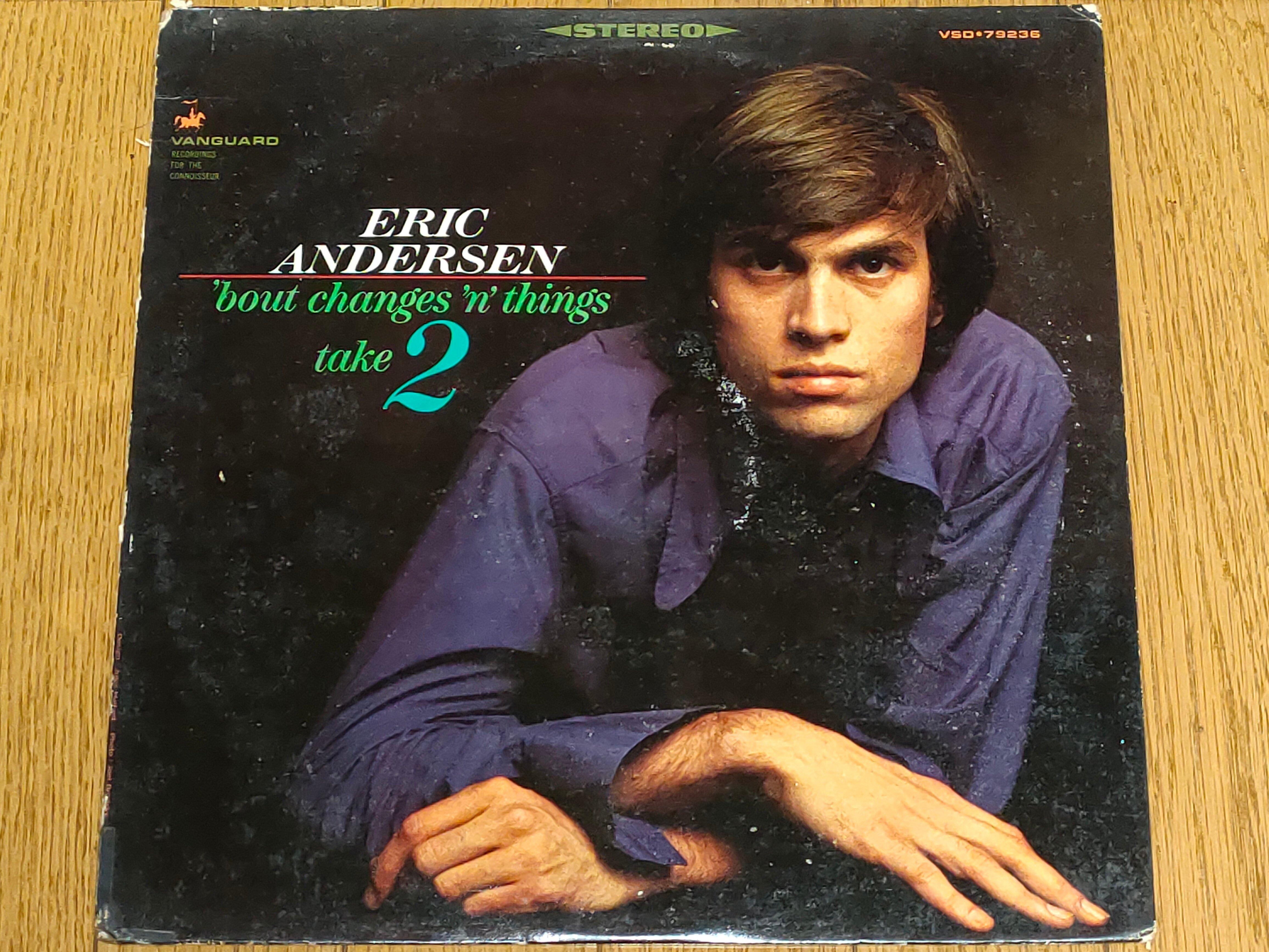 Blue River】(1972) Eric Andersen 不運のシンガー エリック