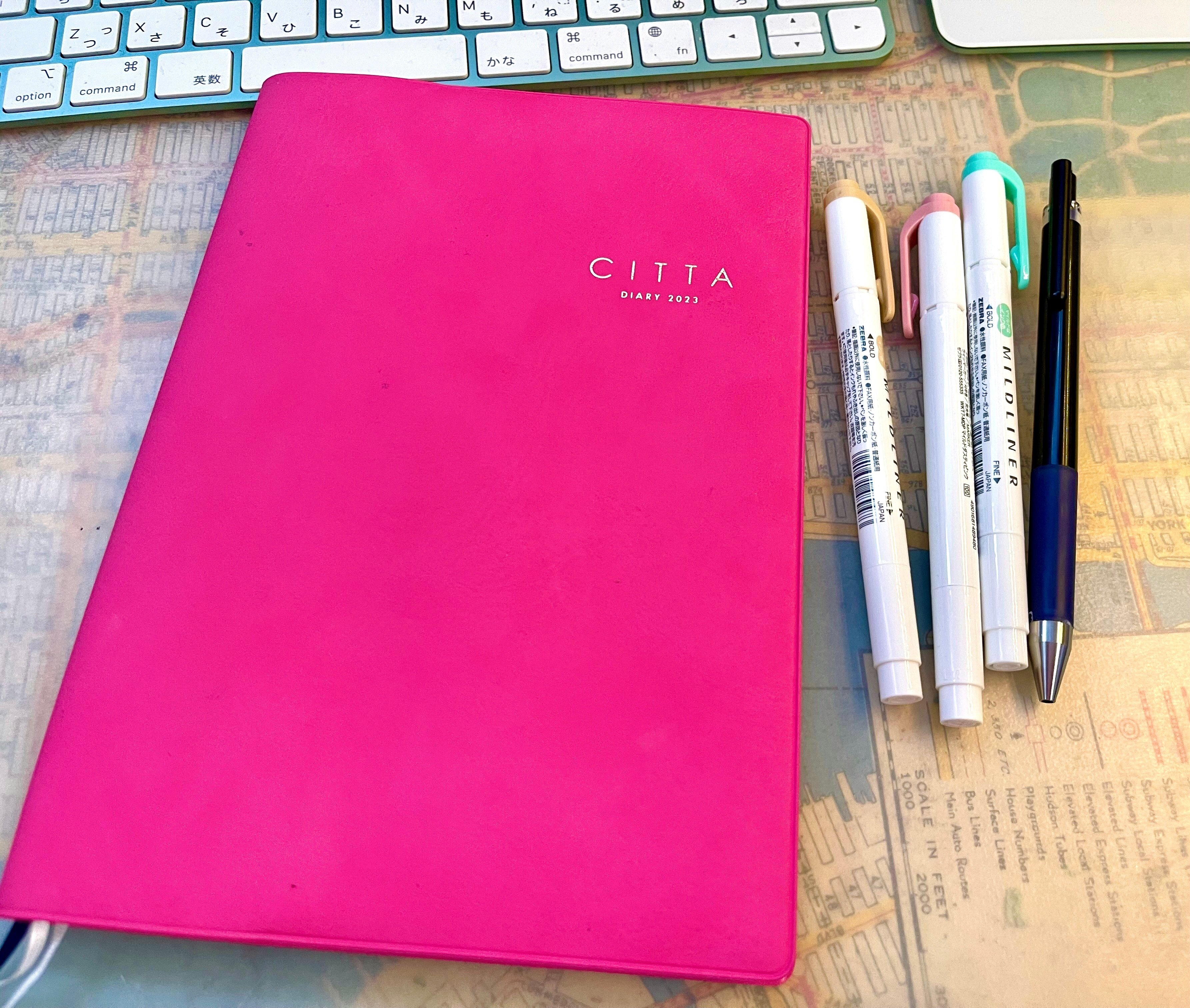 citta チッタノート note 4冊 focus eito 等手帳好きな方 citta チッタノート note 4冊 focus eito 等手帳好きな方（2023