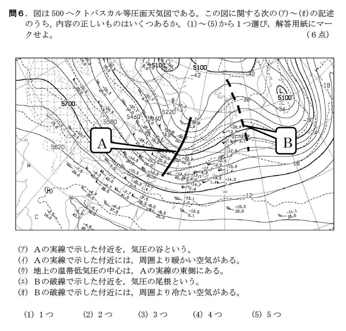 過去問10年分調べてわかった | 気象の出題傾向【航空大学校 入試