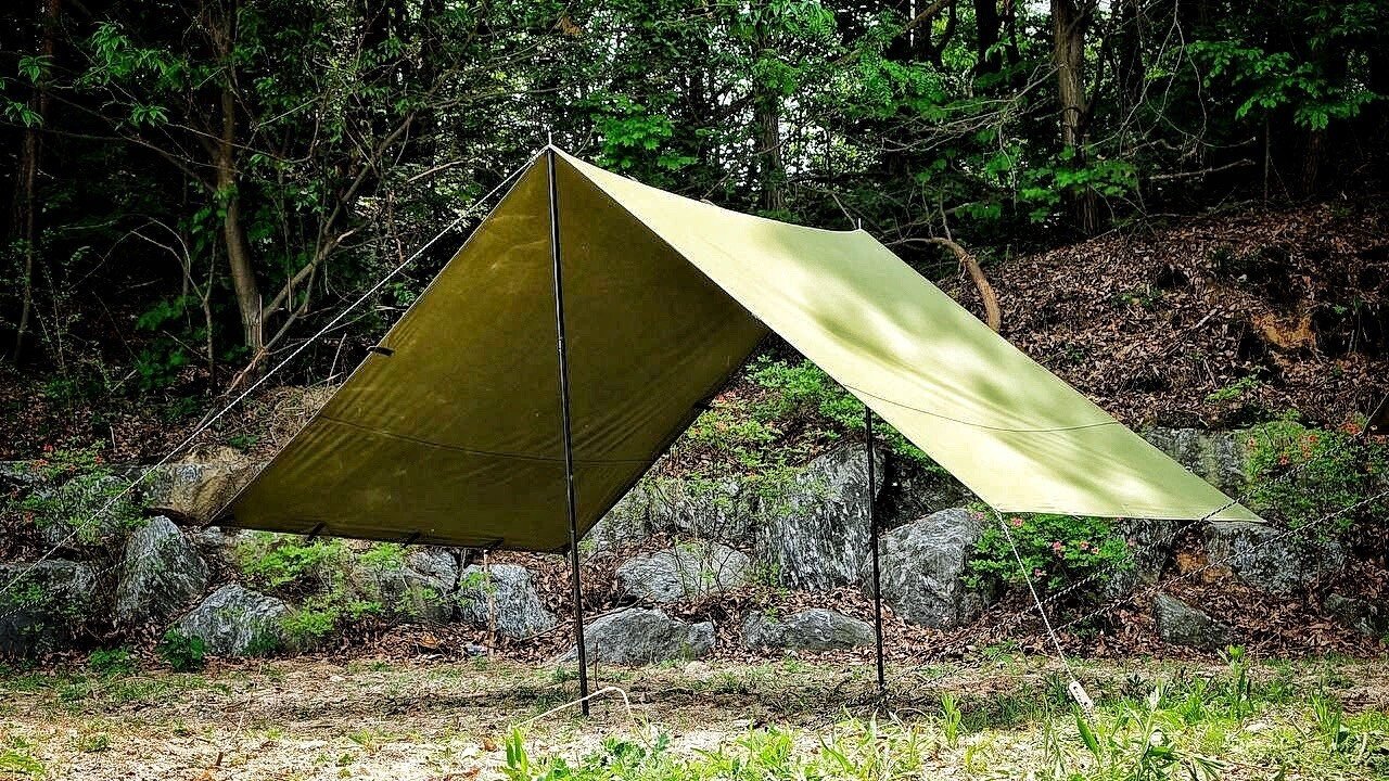 独立使用・連結使用可能なタープまで基本セット！16ftエアロック