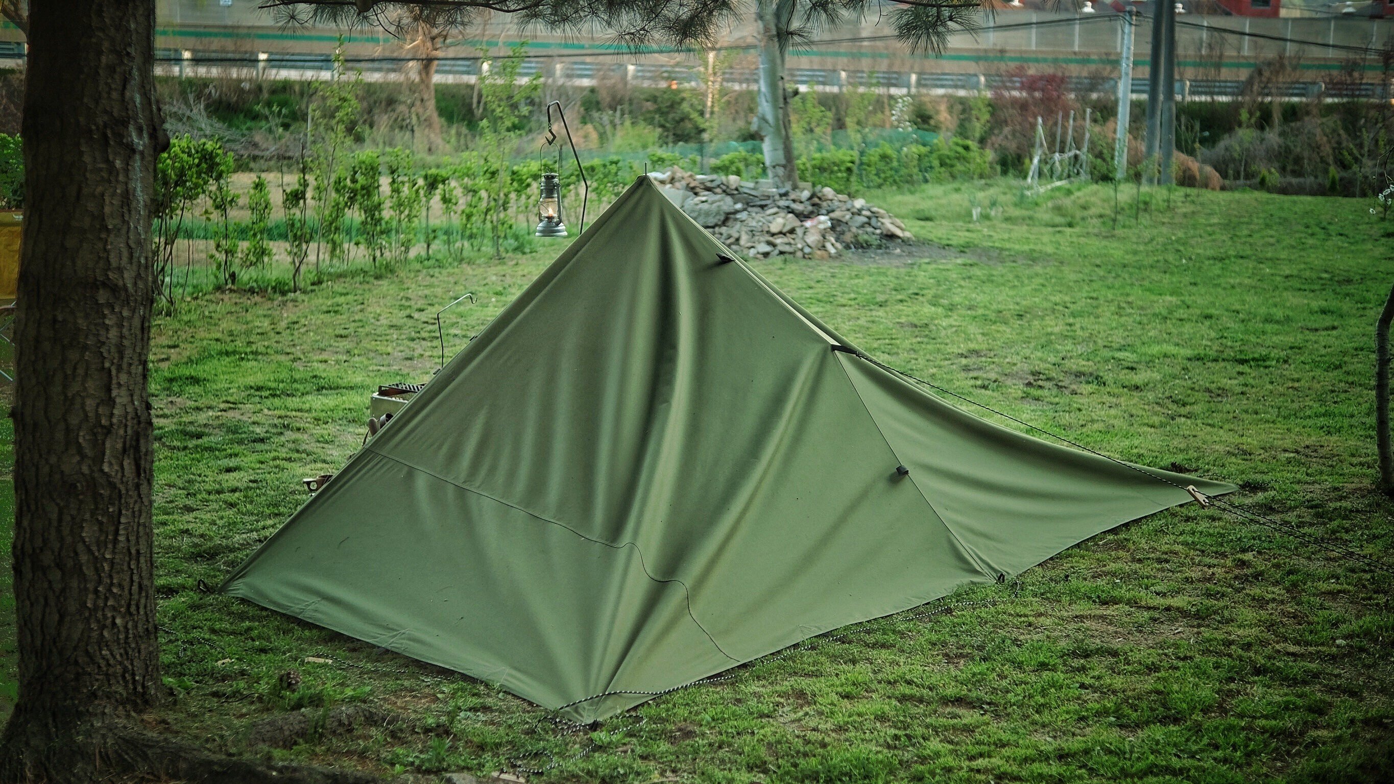 独立使用・連結使用可能なタープまで基本セット！16ftエアロック