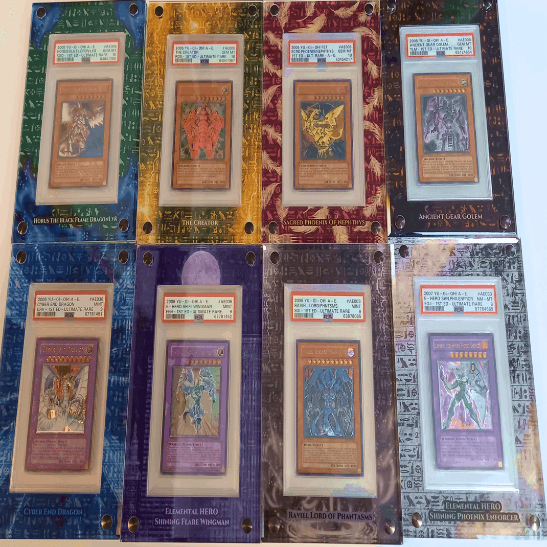 遊戯王】旧アジアレリーフPSAについての調査 第3回｜オブチ1号