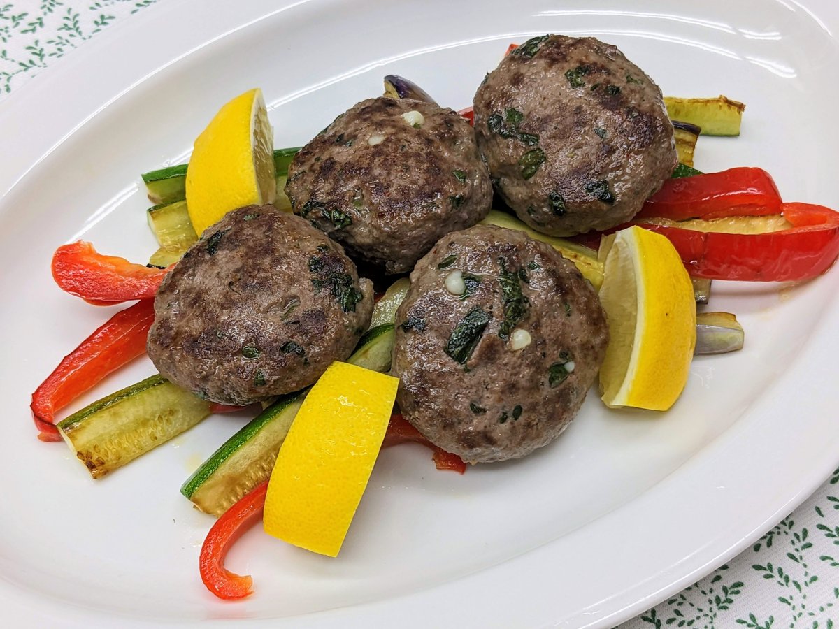 スジ、ワレメ js 肉肉しさ満点！「鹿肉のスパイシーハンバーグ」｜ー野生のお肉を食卓にー 山肉デリ店主の料理メモ