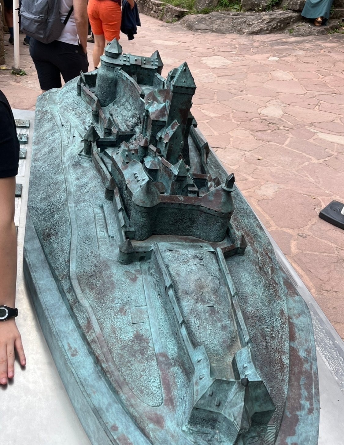 アルザス・オークニグスブール城｜五月雨潤