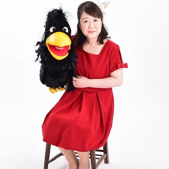 越前様オーダー品 閻魔大王 パクパクパペット 腹話術 人形劇