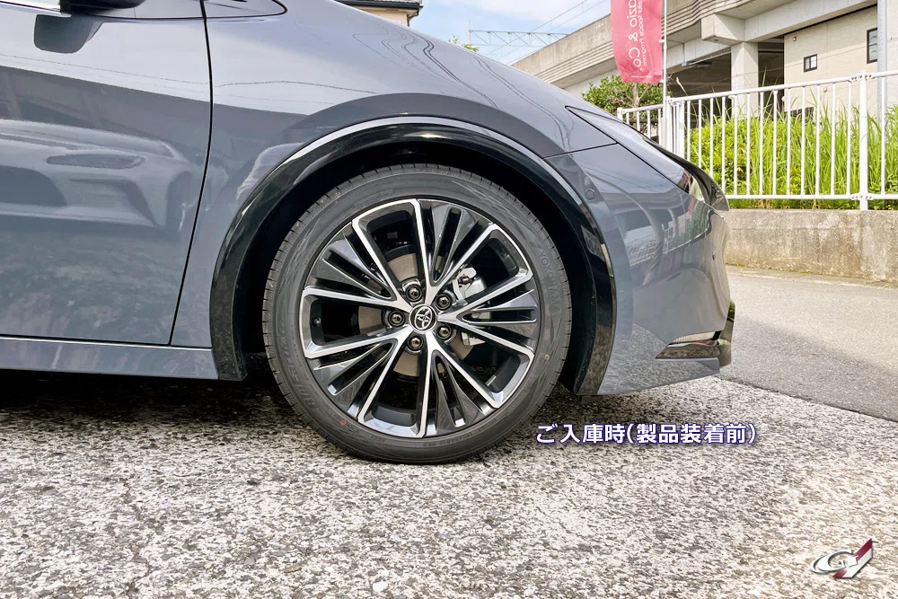 フェンダー同色♫ 60プリウスです。｜Grazio&Co.社長日記2.0