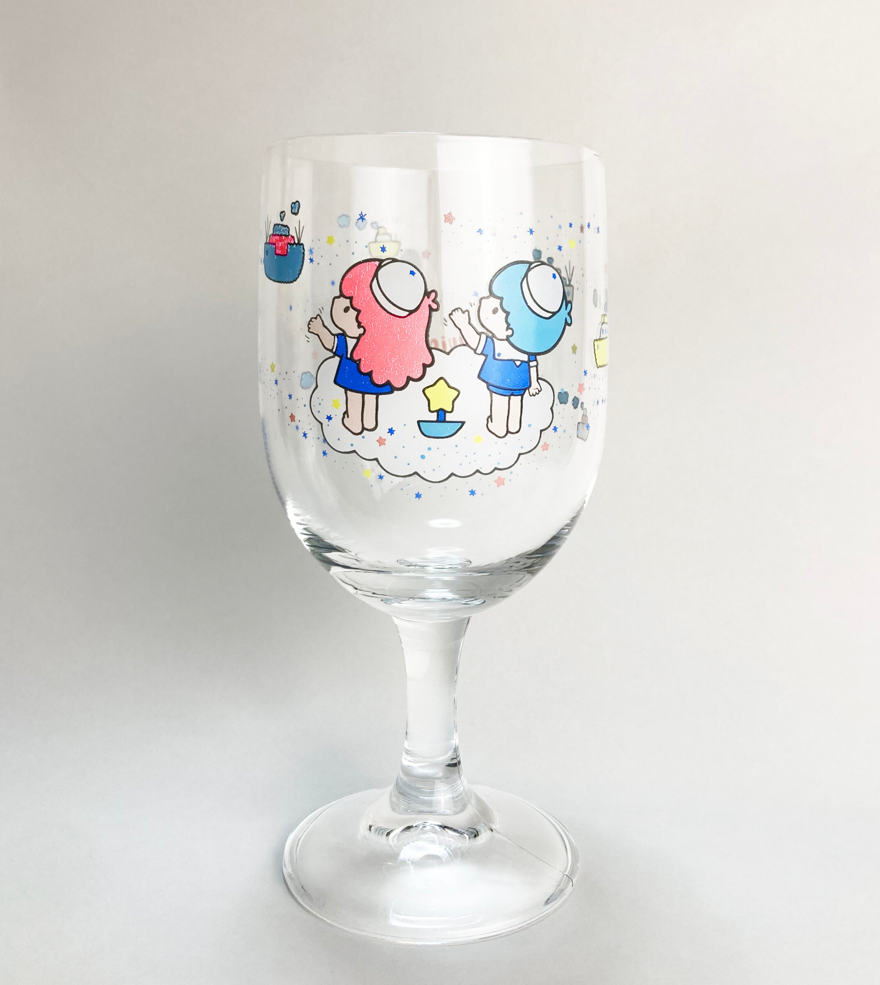 さくらキティ ワイングラス ペア シャンパングラス サンリオ ハロー