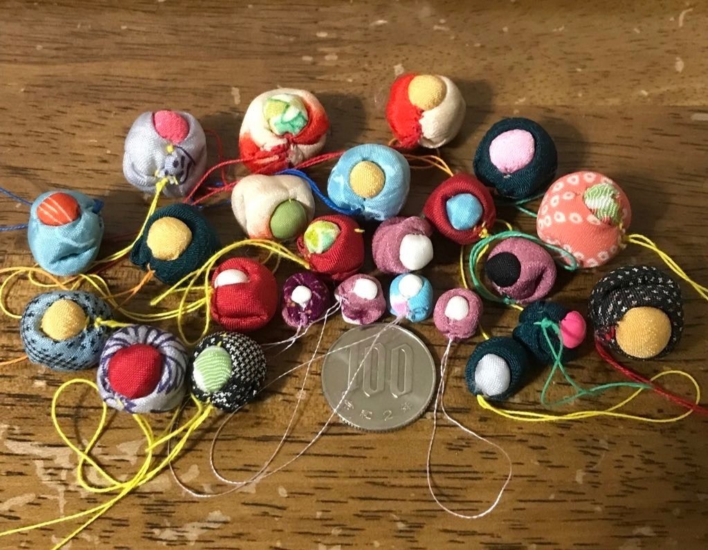 くくり猿ころころ【ちくちく日記】｜fig（花福）