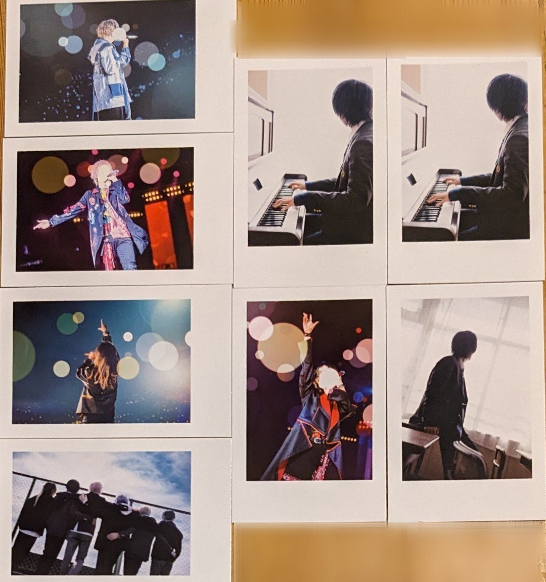 いれいす 実写 2024 チェキ hotoke うれしく いむくん 4種類 ① 