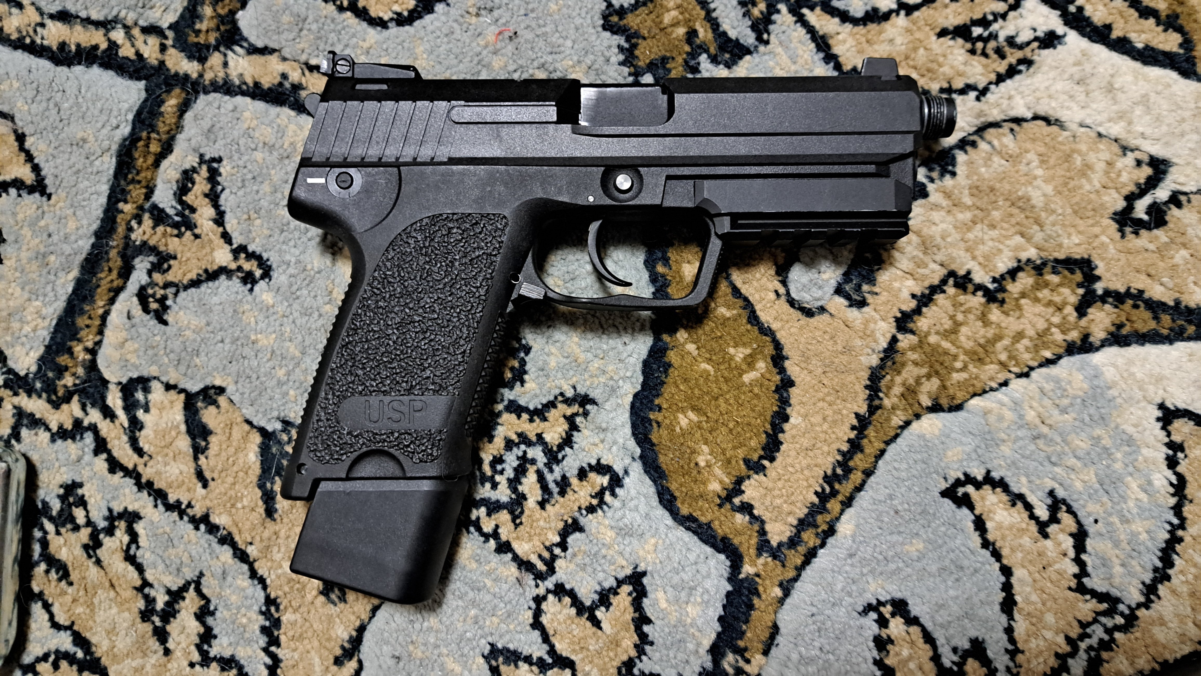 TANIOKOBA/BATON BH-USP Tactical Co2ガスガン｜郭公